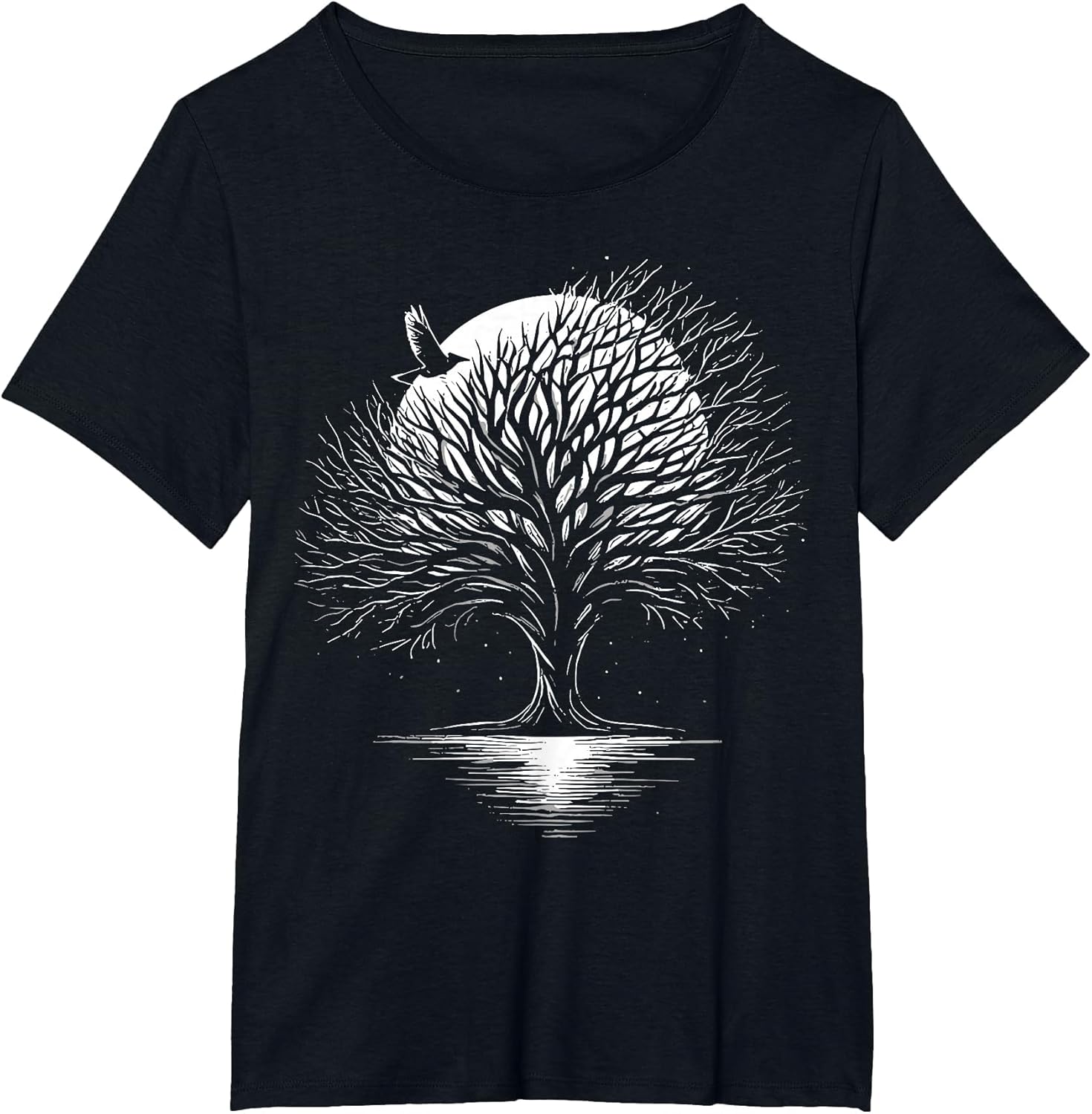 Outdoors Nature Tree and Moon