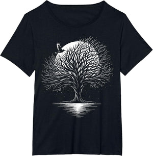 Outdoors Nature Tree and Moon