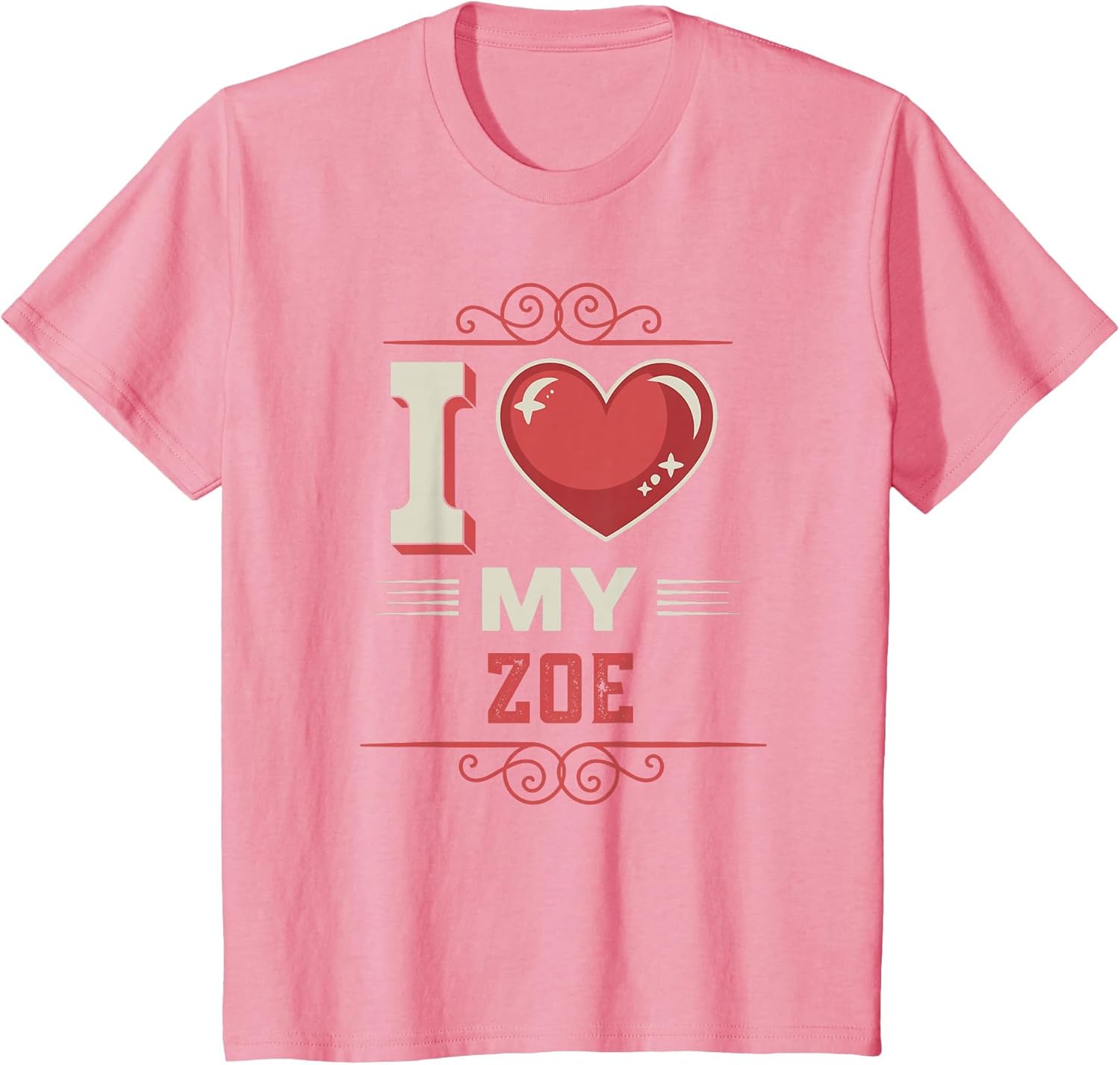 I Love My Zoe Name Zoe