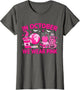 in October We Wear Pink Breast Cancer Awareness Teacher