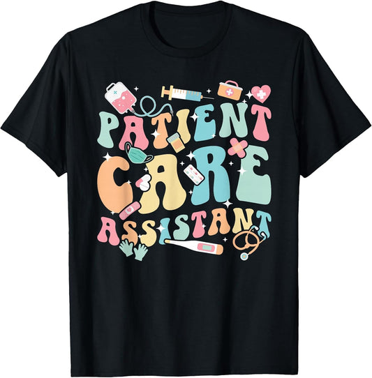 Groovy Patient Care Assistant PCA Appreciation PCA Nurse