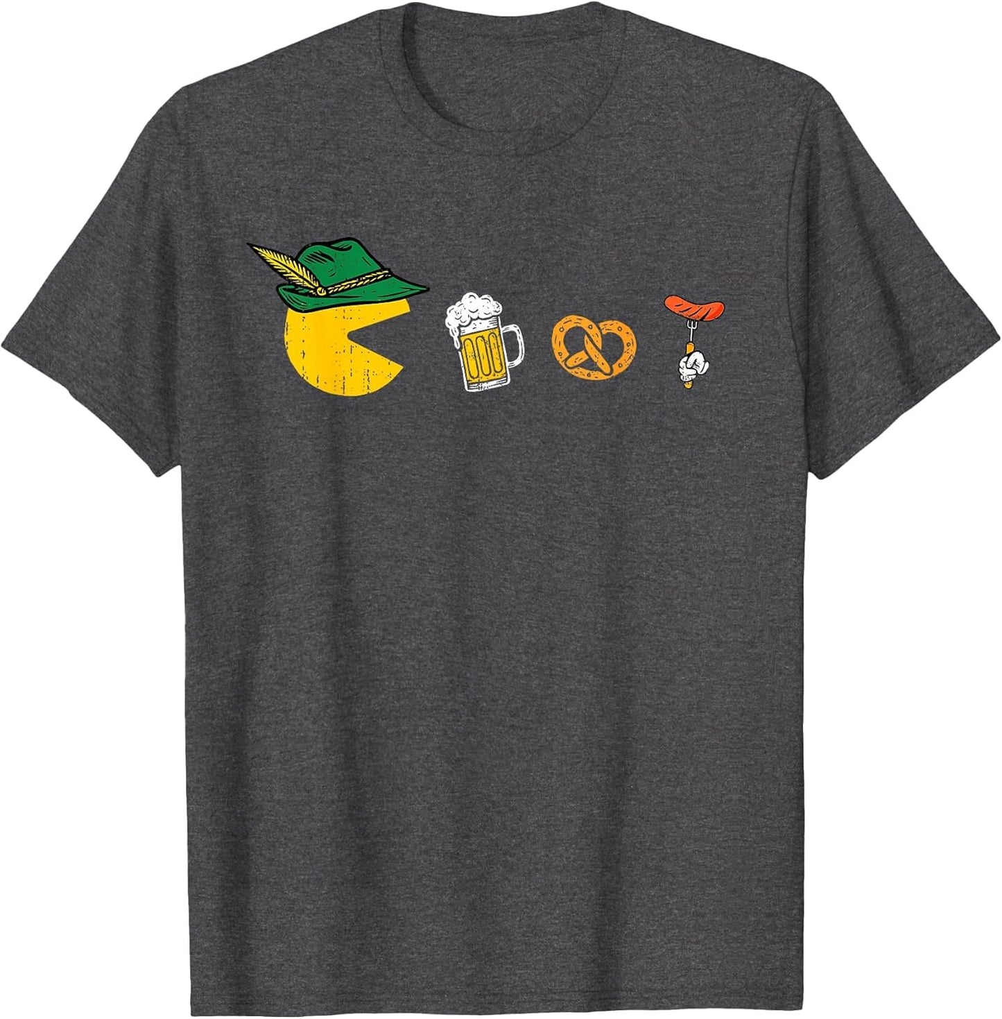 Funny Gamer Oktoberfest Lederhosen Drinking Beer Festival