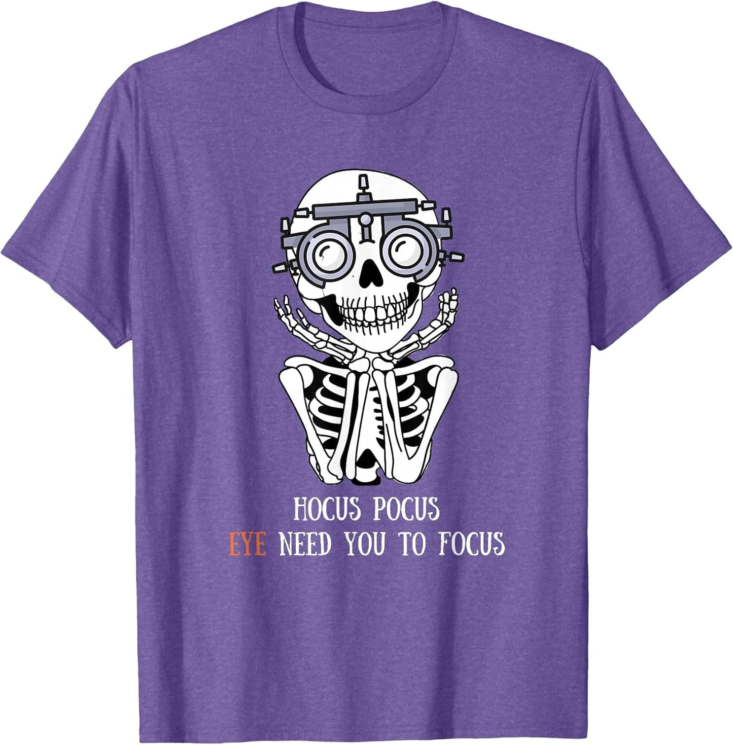 Hocus Focus Optometry Halloween Optometrist Eye Doctor Funny