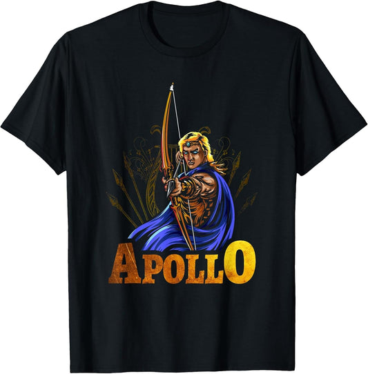 Apollo Ancient Greek Mythology Gods of Healing and Archery
