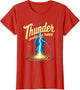 Thunder Makes Me Happy Stormy Weather Design