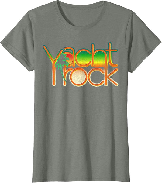 Yacht Rock Party Boat Drinking - Motorboating Shirt