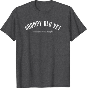 Funny Grumpy Old Vet for Military Veterans