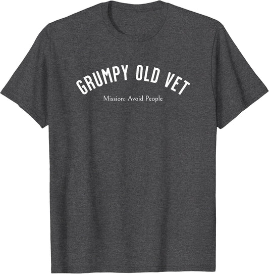 Funny Grumpy Old Vet for Military Veterans
