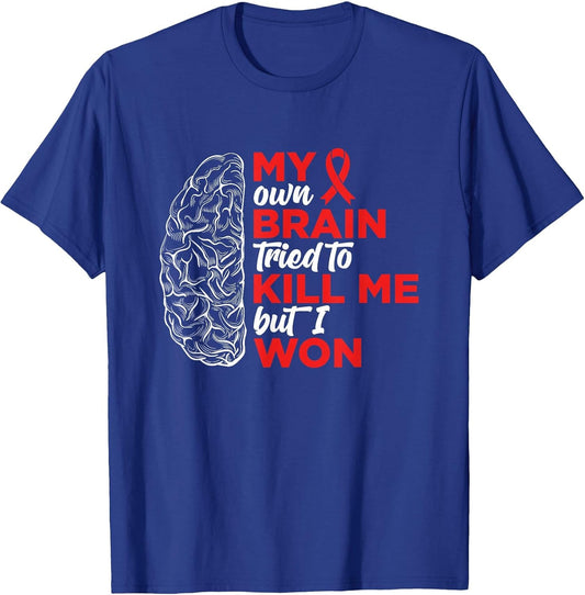 My Brain Tried to Kill Me But I Won