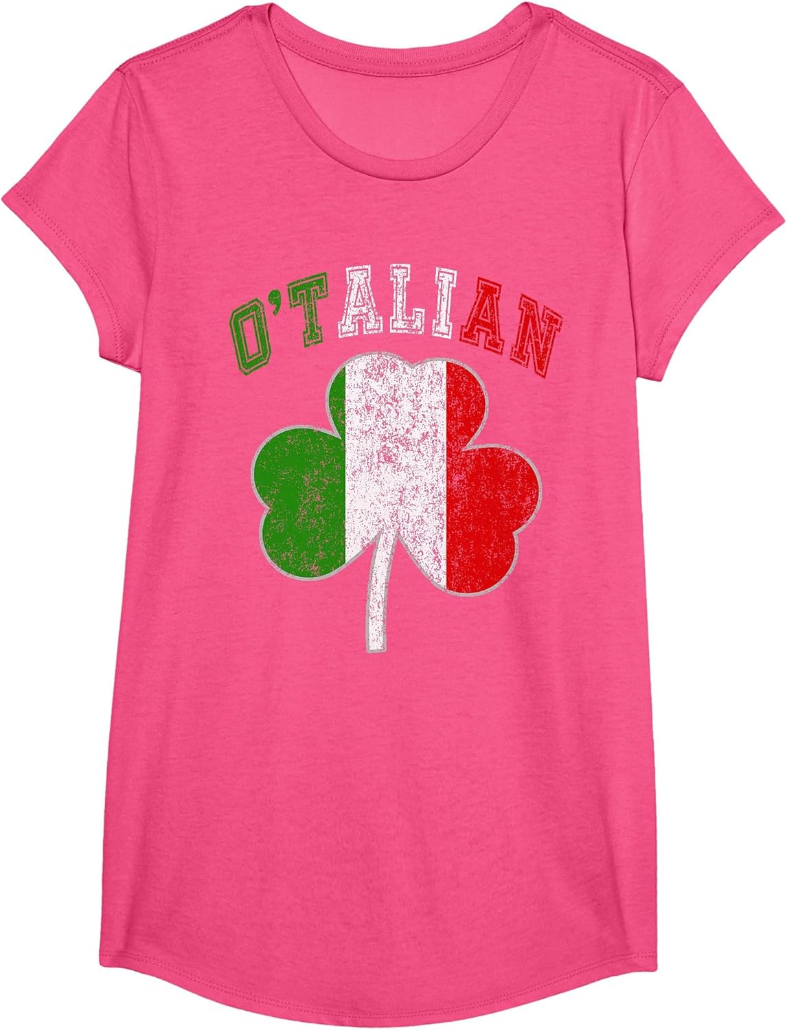 O'Talian St Patricks Day Italian Italy Flag Italia