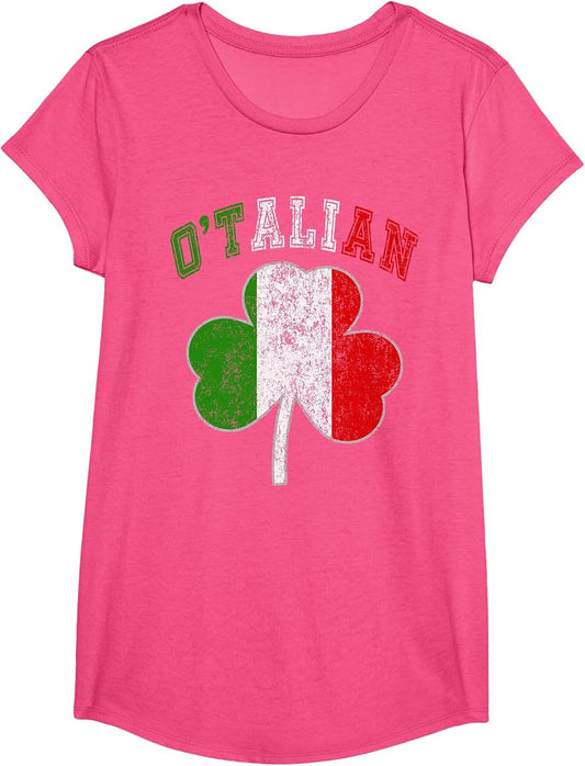 O'Talian St Patricks Day Italian Italy Flag Italia