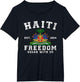 Freedom Began with Us Haitian Flag Day Haiti Flag Women Men