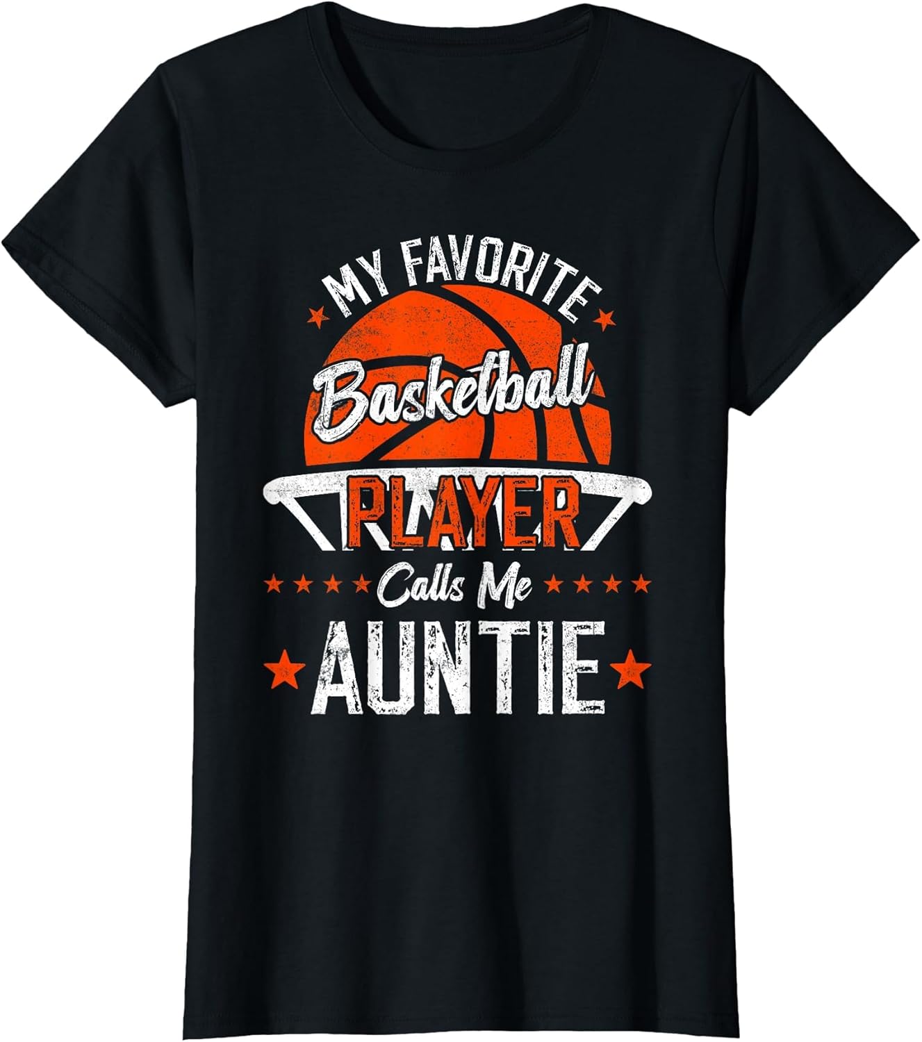 My Favorite Basketball Player Calls Me Auntie Funny Aunt
