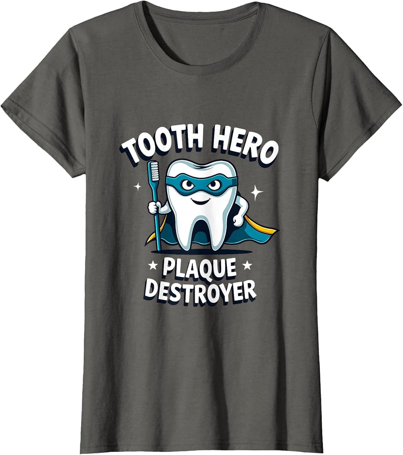 Tooth Hero Plaque Destroyer Dental Design