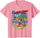 Puerto Rico Beach Puerto Rican Flag Retro Vintage 70s Sunset