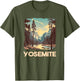 Vintage Yosemite National Park Nature Lover Adventure