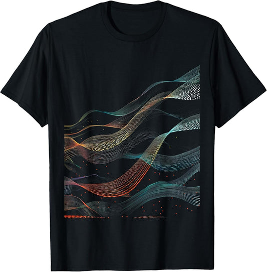 Abstract Oceanic Wave
