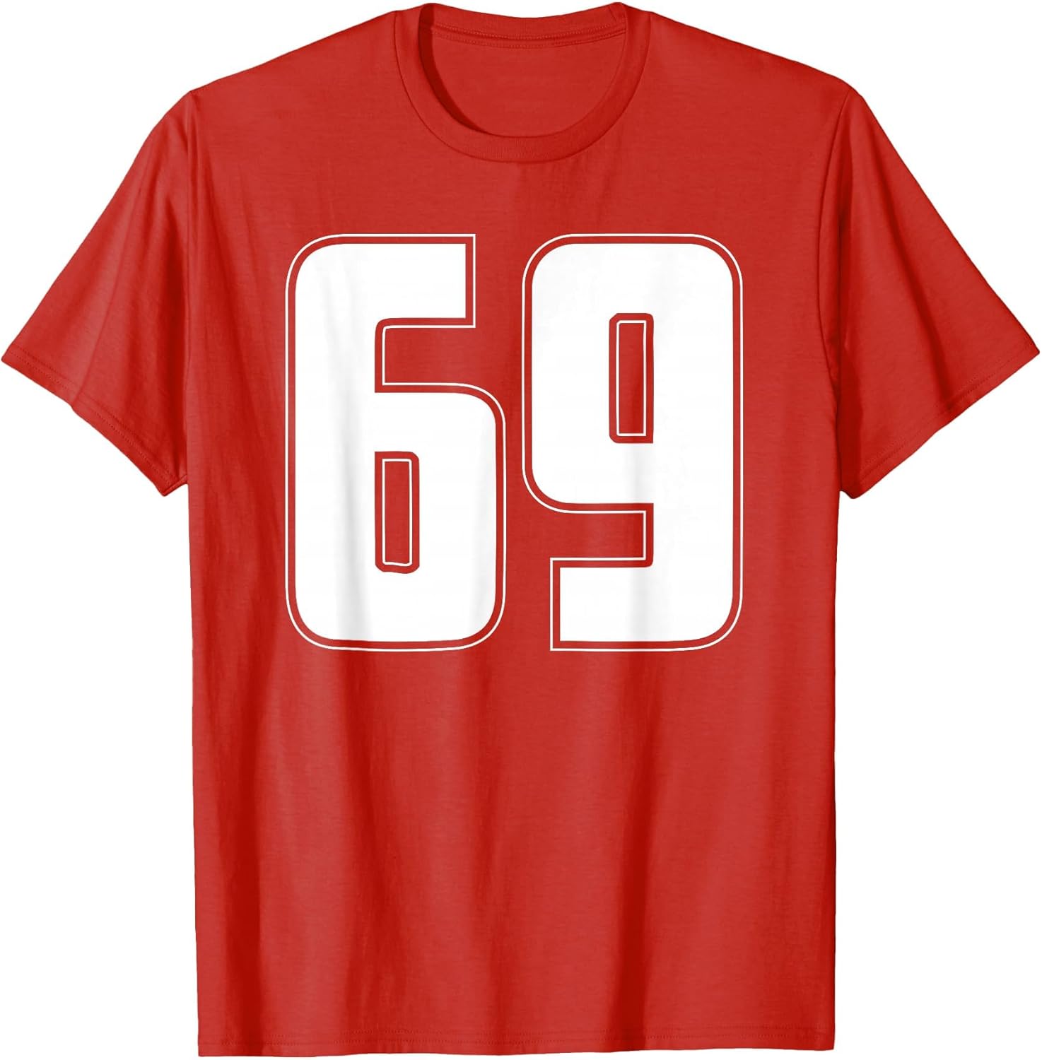 Halloween Group Costume #69 Sports Jersey Number 69