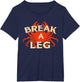 Break A Leg - Crabber Crab Lover Crabbing Seafood Crustacean