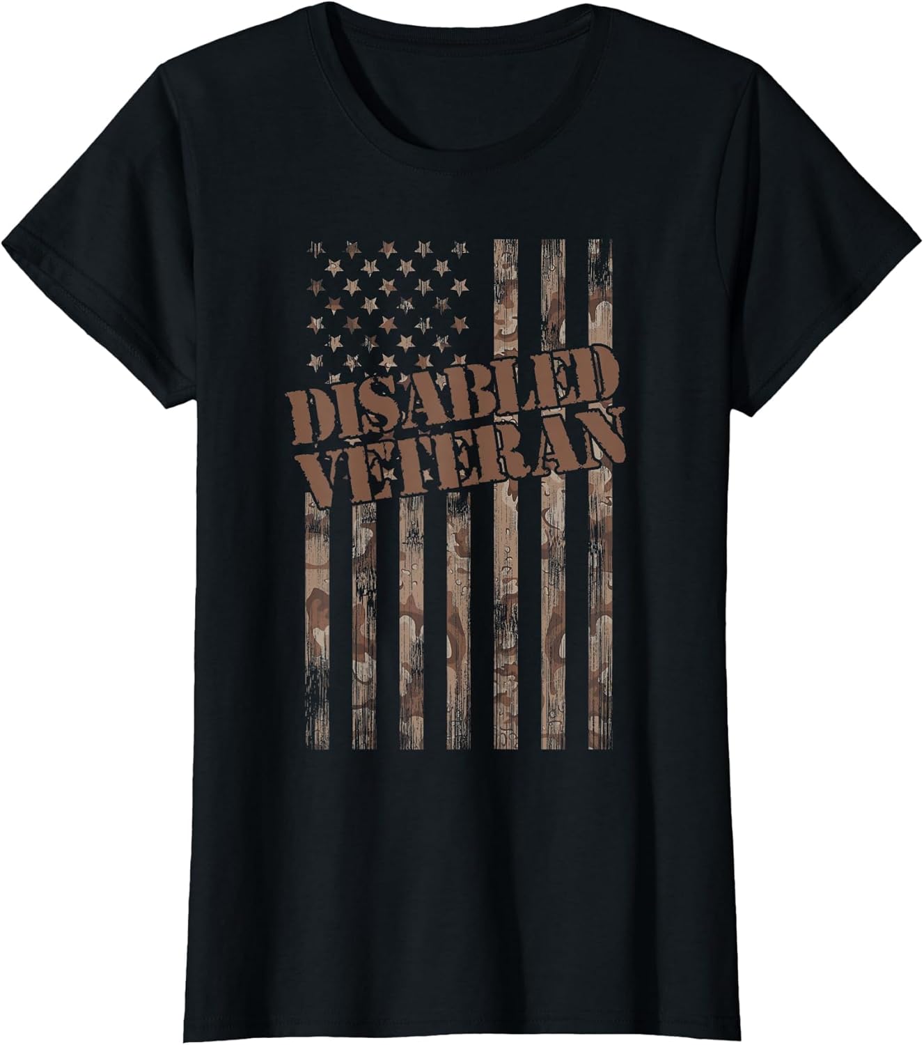 Disabled Veteran Lives Matter American Flag US Veterans Day