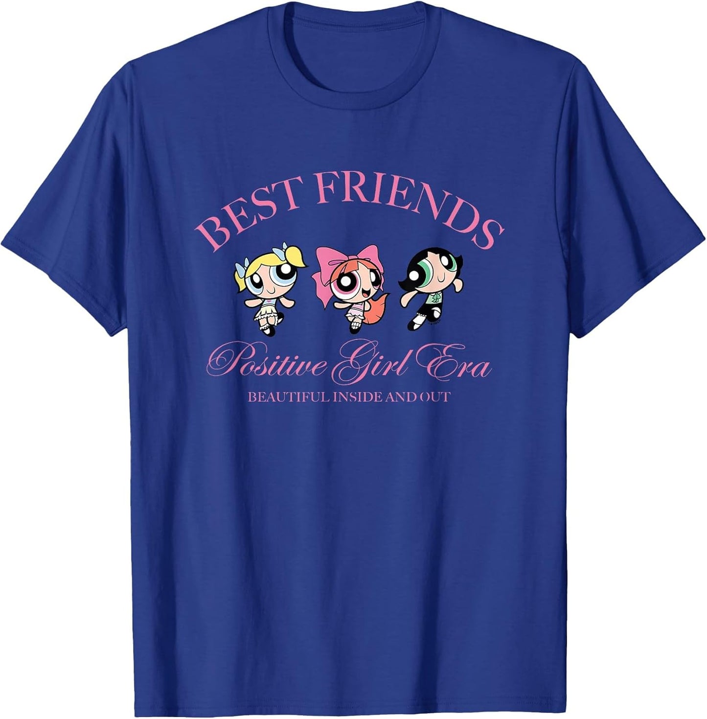 The Powerpuff Girls Best Friends Positive Girl Era