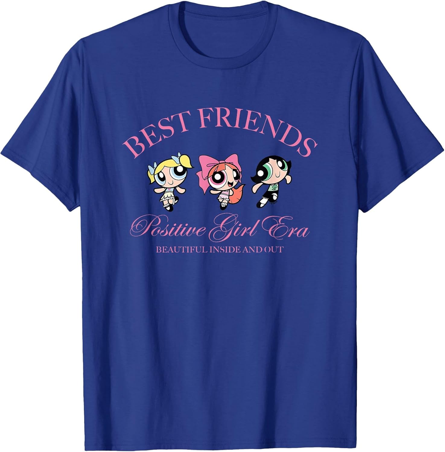 The Powerpuff Girls Best Friends Positive Girl Era