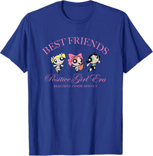 The Powerpuff Girls Best Friends Positive Girl Era