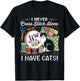 Never Cross Stitch Alone Cat Stitcher Quilt Cross Stitch