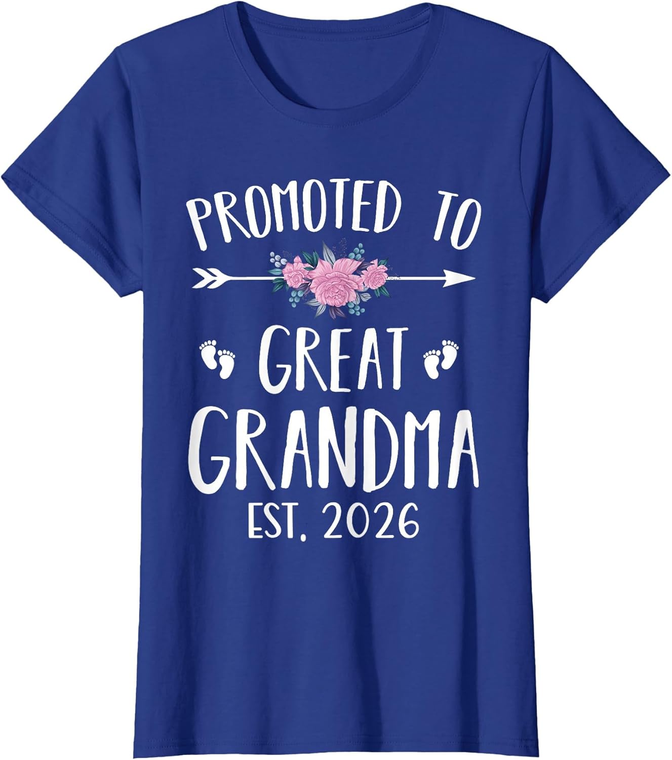 Promoted to Great Grandma Est 2026 New Great Grandmother
