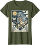 Skeleton Tarot Card Chicken Mom Farm Animal Farmer Women