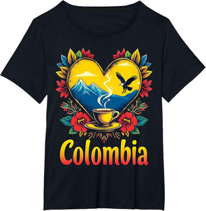 Colombia Love Heart