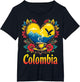 Colombia Love Heart