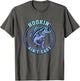 Hookin Aint Easy Fishing Bass Angler Humor Men