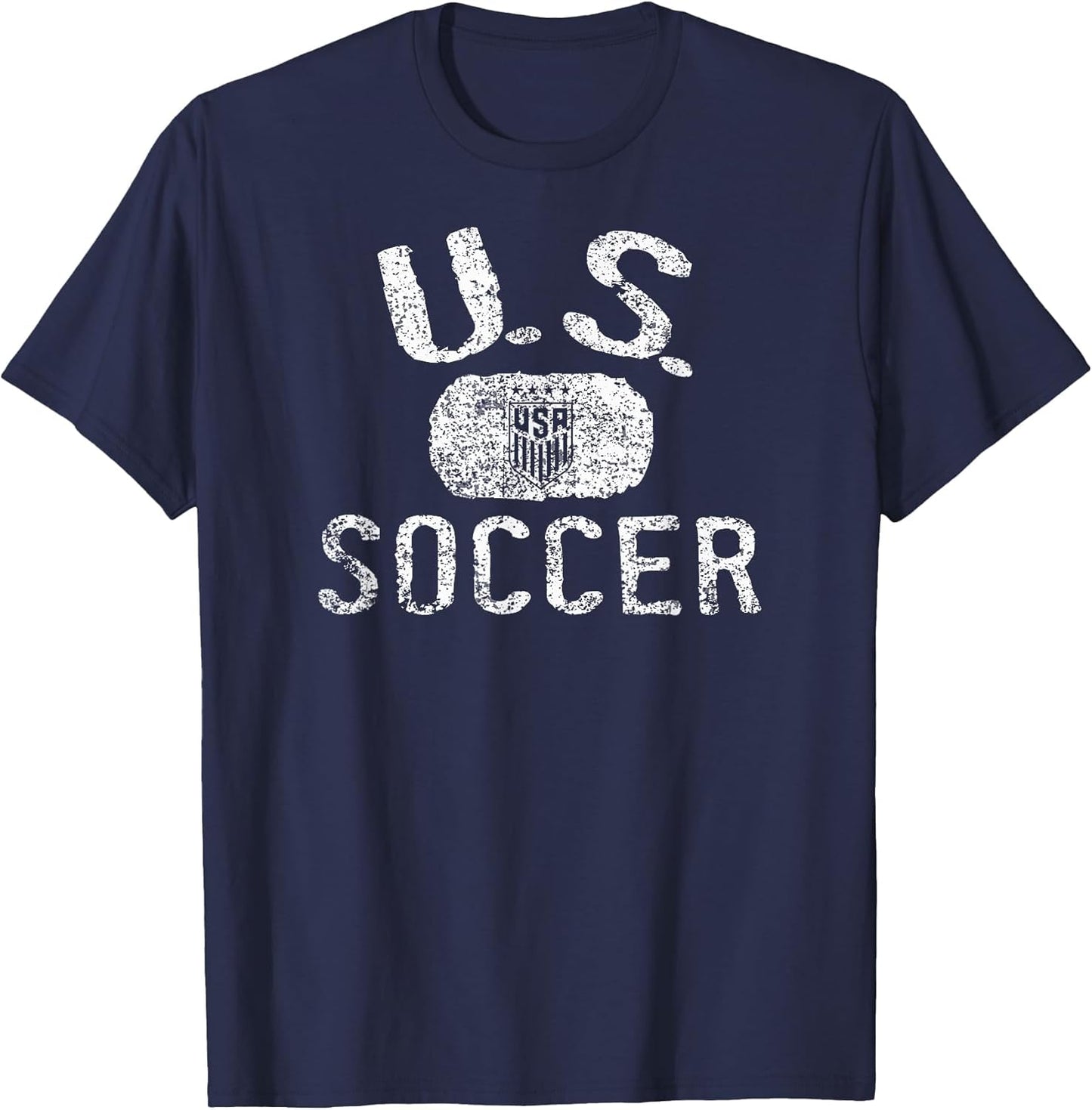 United States Soccer Vintage Logo USWNT Officially Licensed