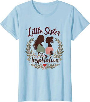 Little Sister Big Inspiration Sorority Design