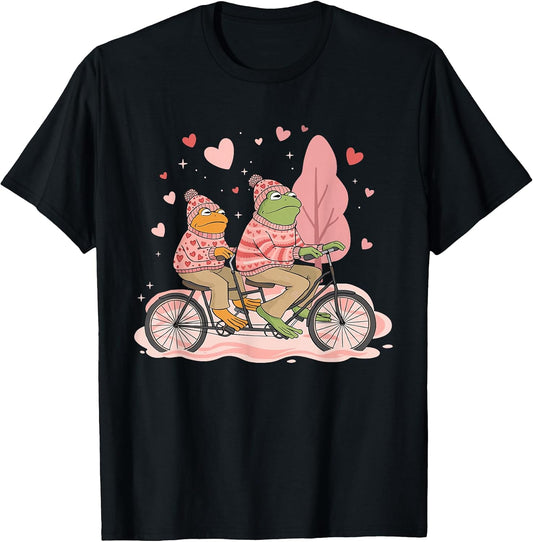 Vintage Frog Bike Cottagecore Love