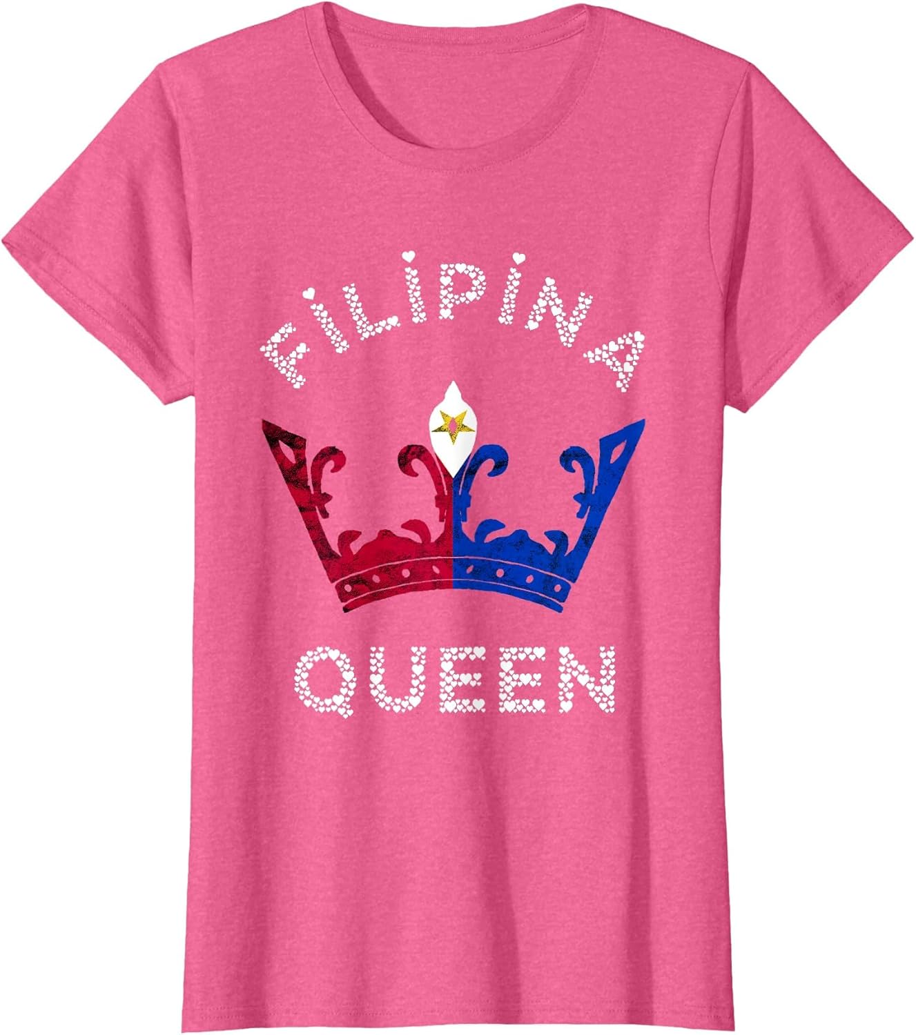 Philippines Filipina Queen Crown Pinay Filipino Pride