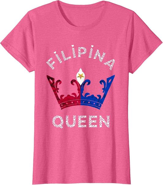 Philippines Filipina Queen Crown Pinay Filipino Pride
