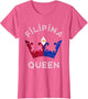 Philippines Filipina Queen Crown Pinay Filipino Pride