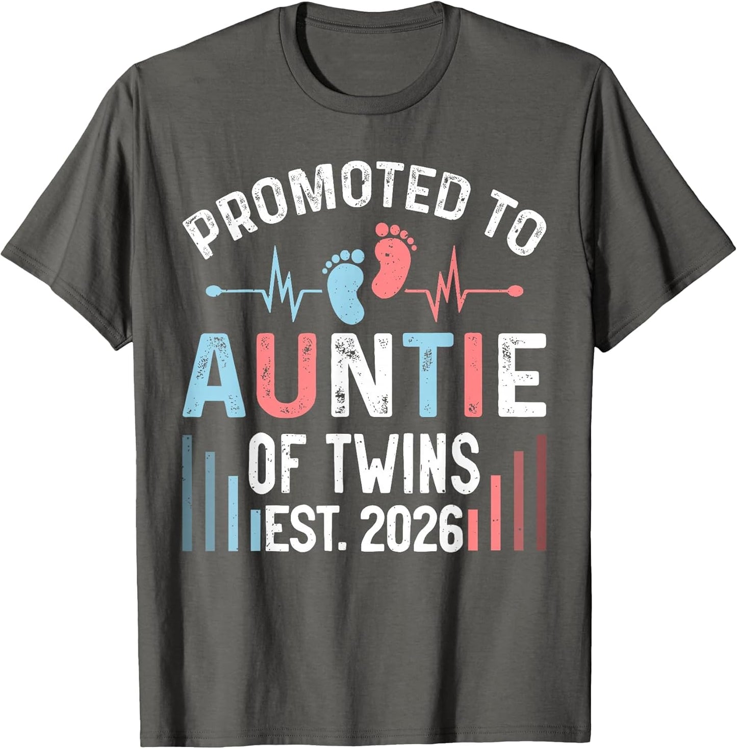 Promoted to Auntie of Twins Est 2026 Twin Baby Shower