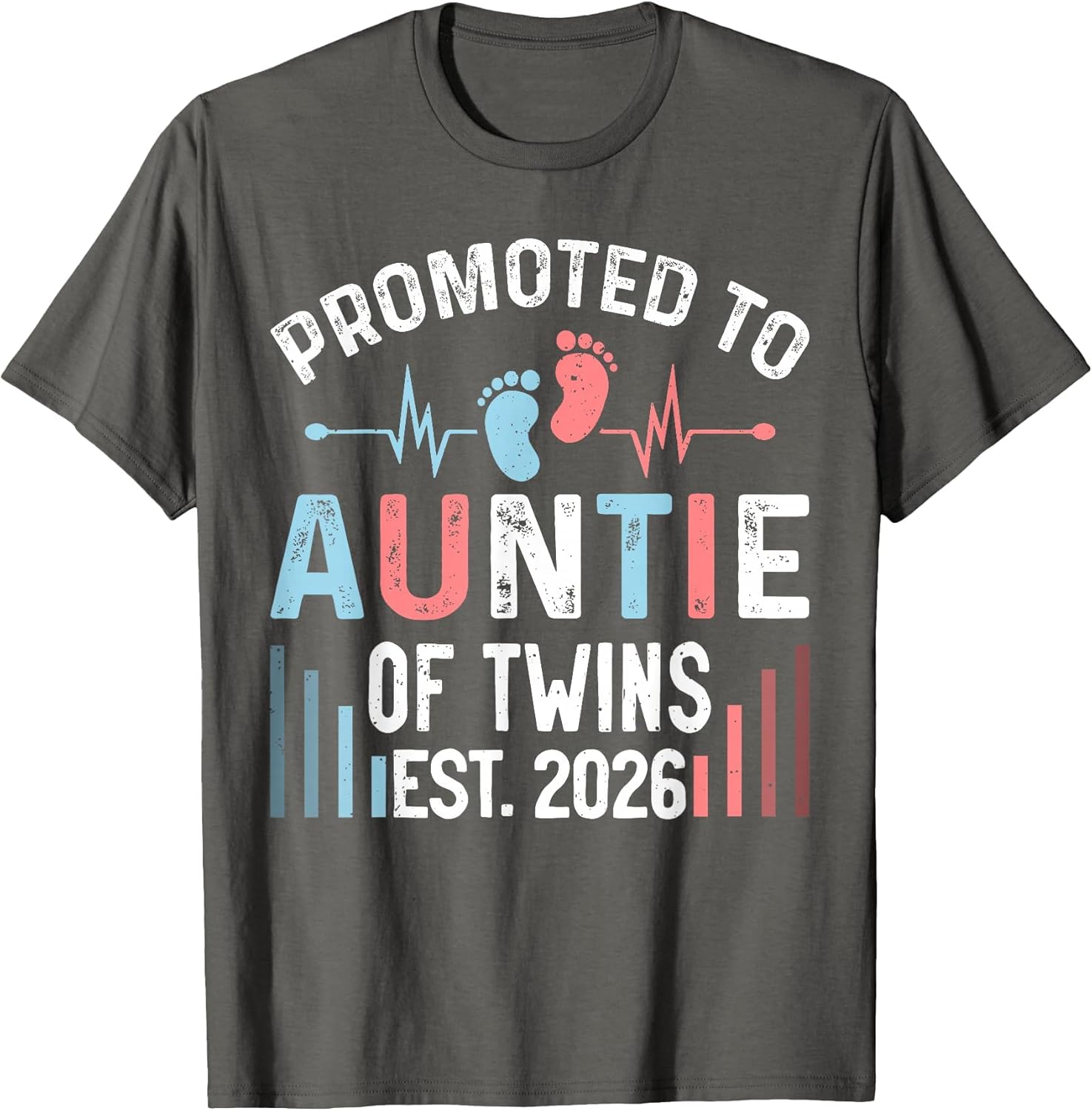 Promoted to Auntie of Twins Est 2026 Twin Baby Shower