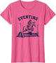 Cross Horse Rider Country Eventing Horse Silhouette Design