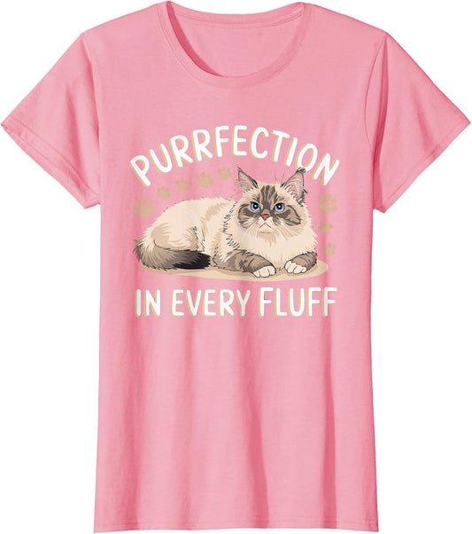 Ragdoll Cat Lover Kitten Meow Animal Cat Lady Pet Kitty