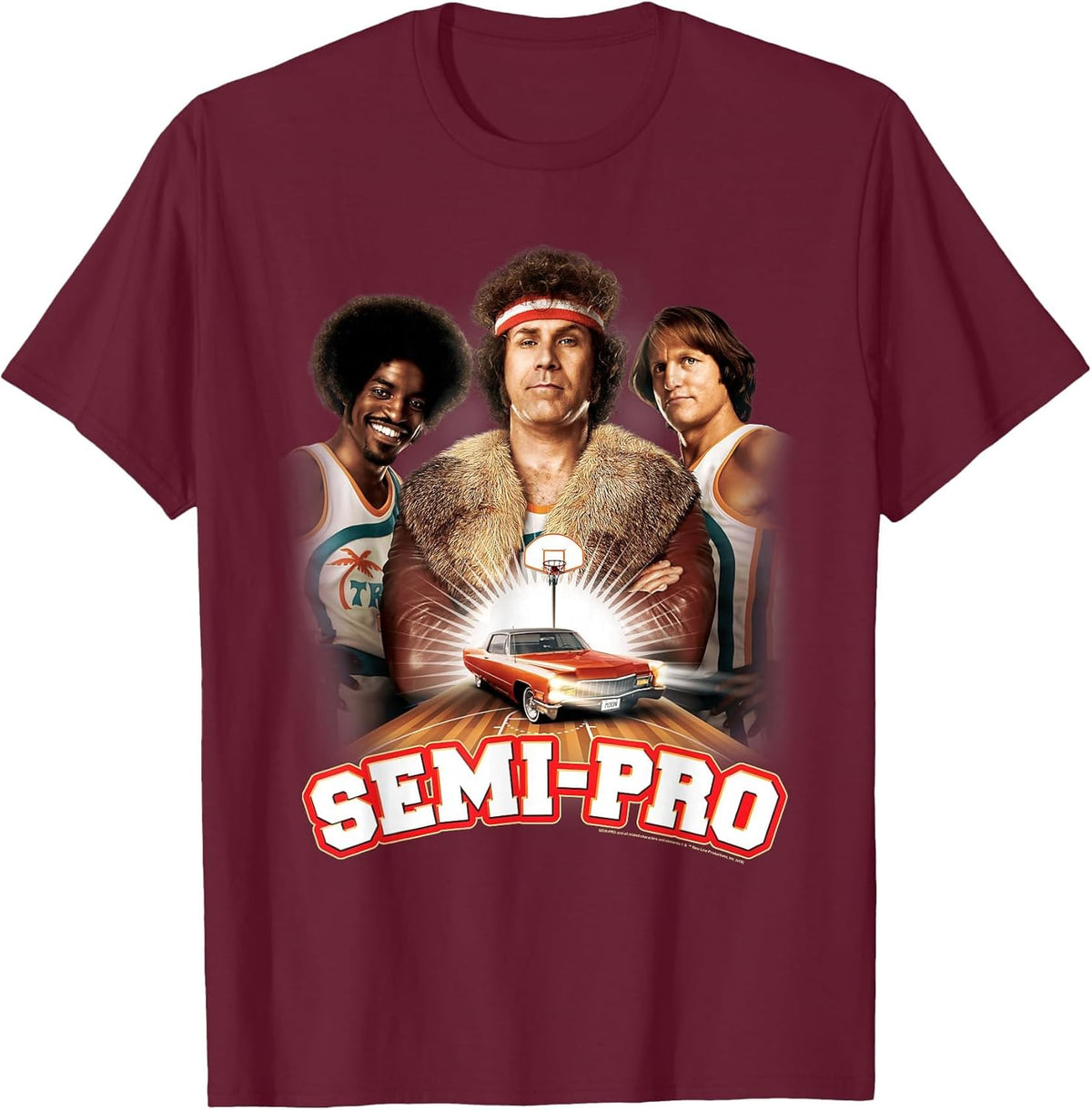 Semi-Pro Poster