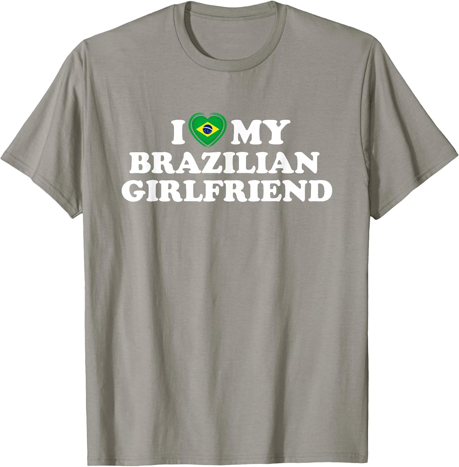 I Love My Brazilian Girlfriend GF