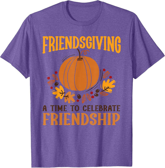 Happy Friendsgiving Thanksgiving Friends Holiday Friendship