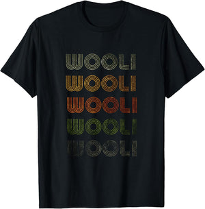 Love Heart Wooli Grunge Vintage Style Black Wooli