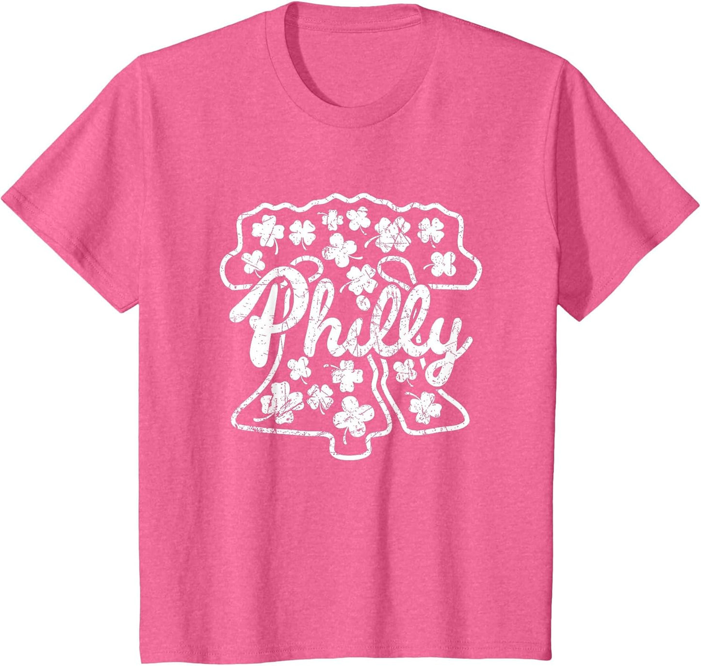 Philly Fan Irish ST Patricks Liberty Bell Philadelphia Green