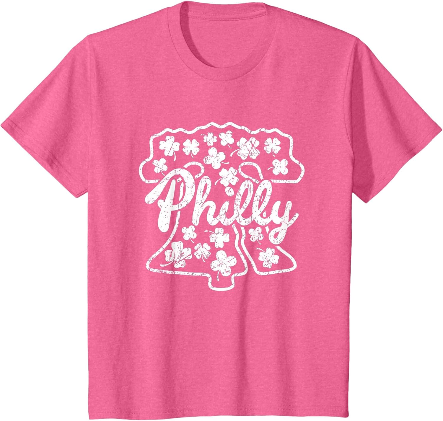 Philly Fan Irish ST Patricks Liberty Bell Philadelphia Green