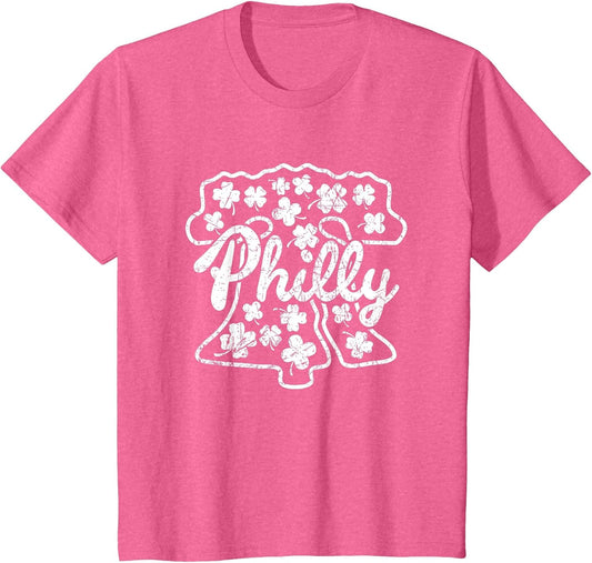 Philly Fan Irish ST Patricks Liberty Bell Philadelphia Green